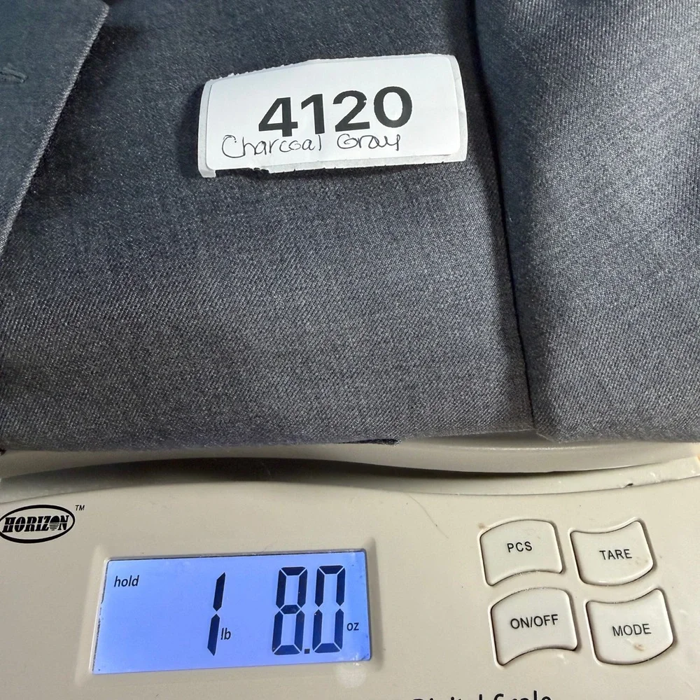 Paul Betenly Men Charcoal Gray Wool Blend Two Button Blazer Sport Coat Jacket 38